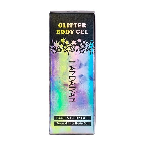 Glitter gel pentru fata si corp, Handaiyan, 01 - 3 | YEO