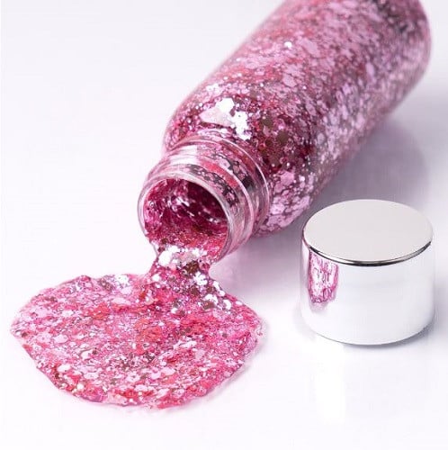 Glitter gel pentru fata si corp, Handaiyan, 03 - 3 | YEO