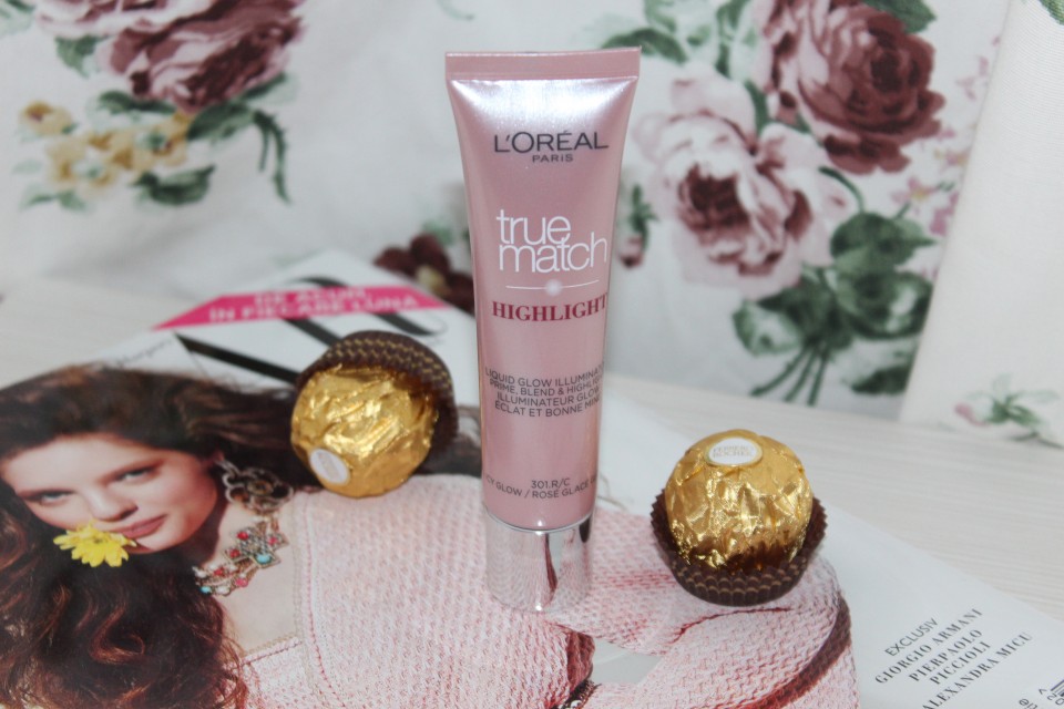 Highlighter / Iluminator cremos Loreal True Match nuanta 301 ICY GLOW - 3 | YEO