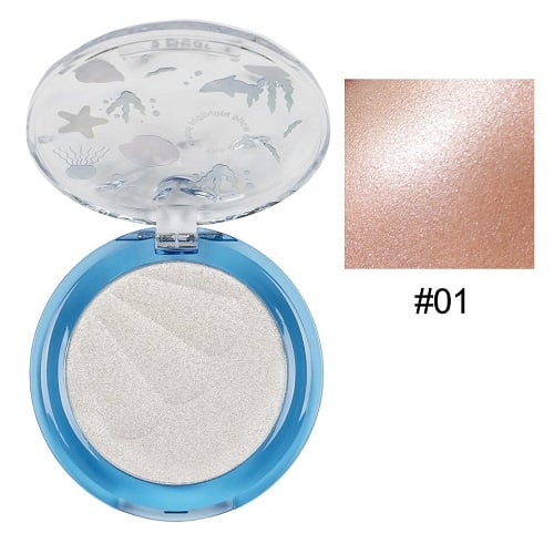 Iluminator, Kiss Beauty, The Ocean World Highlight, 01, 4 g - 3 | YEO