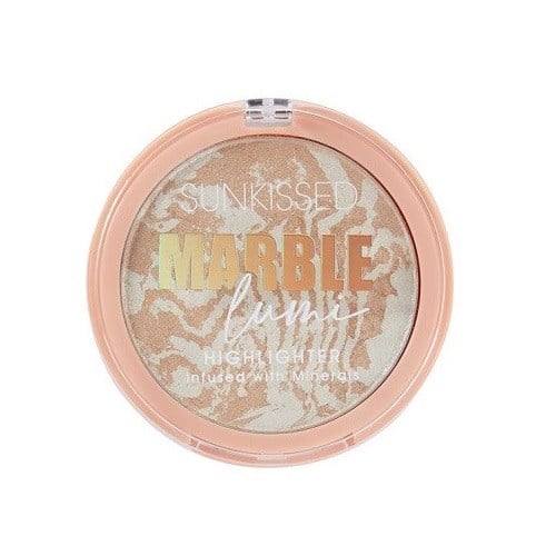 Iluminator, Sunkissed, Marble Lumi Highlighter, Vegan, 10 g - 1 | YEO