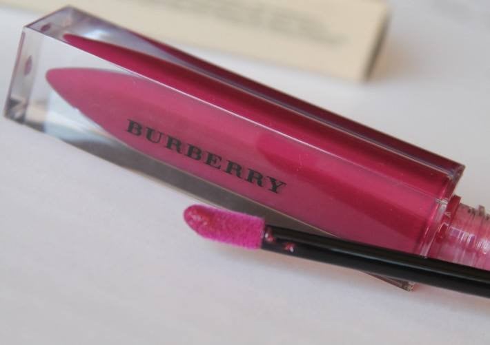 Luciu de buze, Burberry, Kisses Gloss, 97 Plum Pink - 1 | YEO