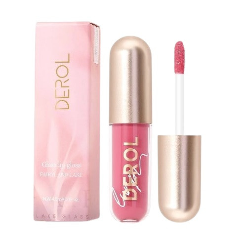 Luciu de Buze, Derol, Lip Plumping Gloss, Fairyland Lake, 04 Liqueur, 4.5 ml - 1 | YEO