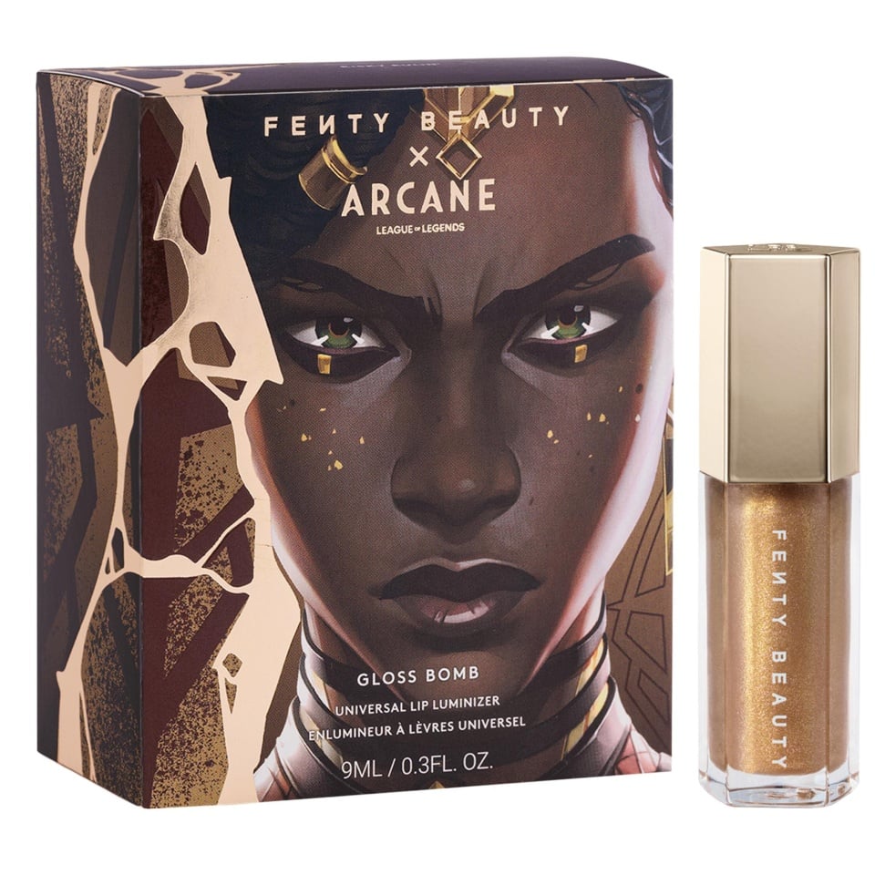Luciu de buze, Fenty Beauty X Arcane, Gloss Bomb, Risky Rulin, 9 ml