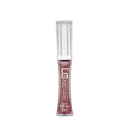 Luciu de buze / gloss buze Loreal Glam Shine, Nuanta 104 Amber Fidelity - 1 | YEO