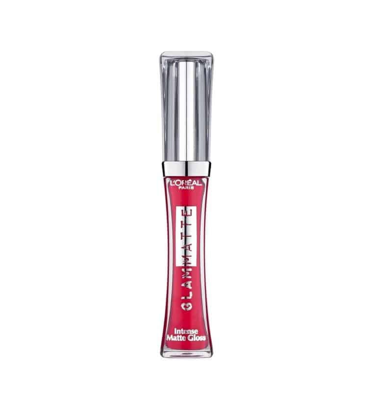 Luciu de buze Loreal Glam Matte, Nuanta 510 Cherry Crop - 1 | YEO