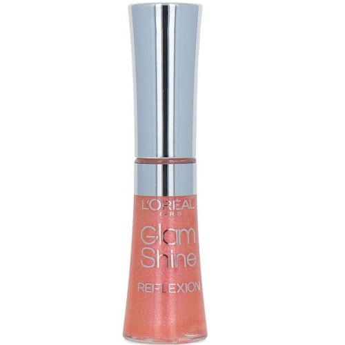 Luciu de buze stralucitor, Loreal, Glam Shine Reflexion, 172 Sheer Watermelon, 6 ml