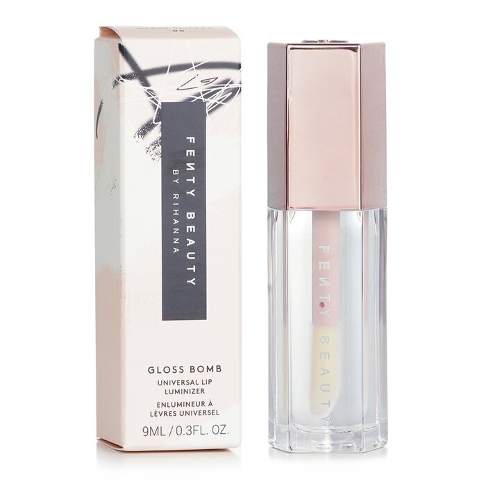 Luciu de Buze Transparent, Fenty, Gloss Bomb Heat, 07 Glass Slipper, 9 ml - 3 | YEO