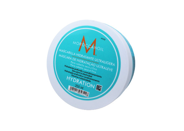 Masca de par Moroccanoil Weightless Hydrating Mask, 250 ml