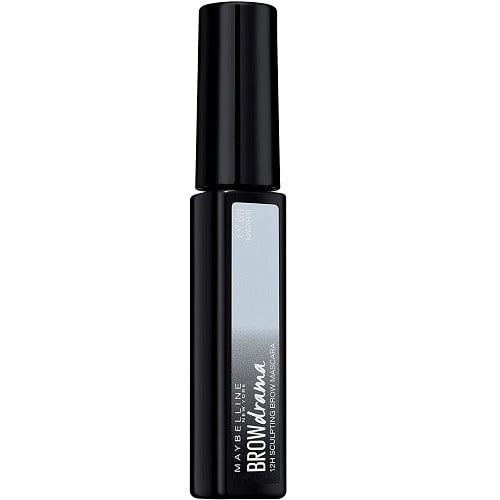 Mascara Sprancene, Maybelline, Brow Drama 12H Sculpting, Transparent, 7.6 ml - 1 | YEO