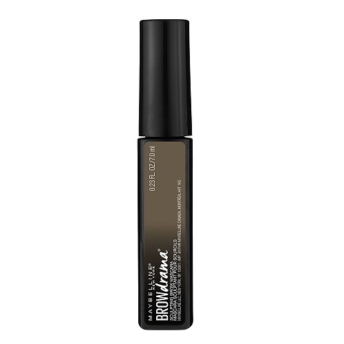 Mascara sprancene, Maybelline, Brow Drama, Medium Brown, 7.6 ml - 1 | YEO