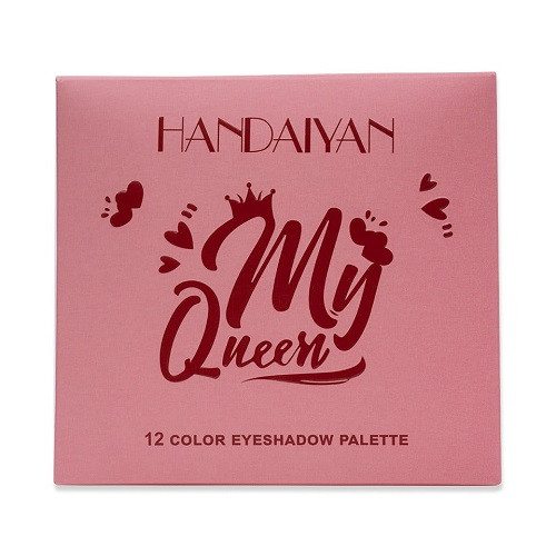 Paleta 12 Farduri Pleoape, Handaiyan, My Queen, 01, 12 g - 1 | YEO