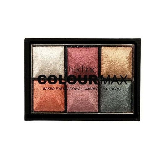 Paleta 6 farduri de ochi Technic Colour Max Treasure Chest - 3 | YEO