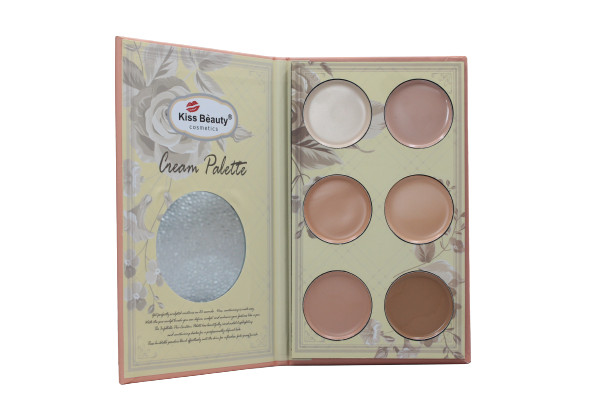 Paleta Contur Kiss Beauty, Nr 1