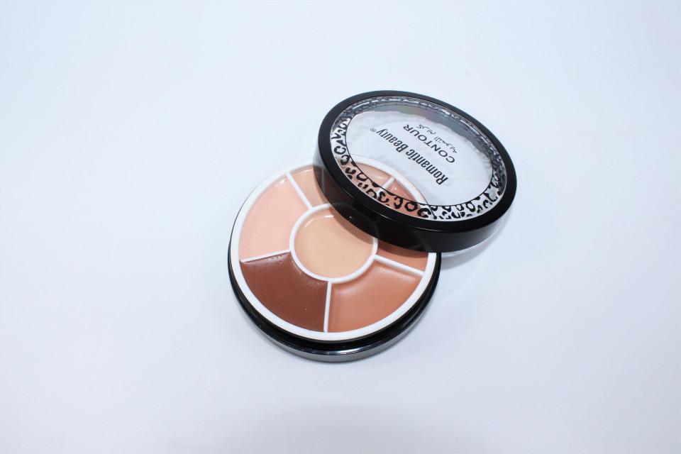 Paleta Corectoare, Romantic Beauty, Color Correcting Contour, 02 - 2 | YEO