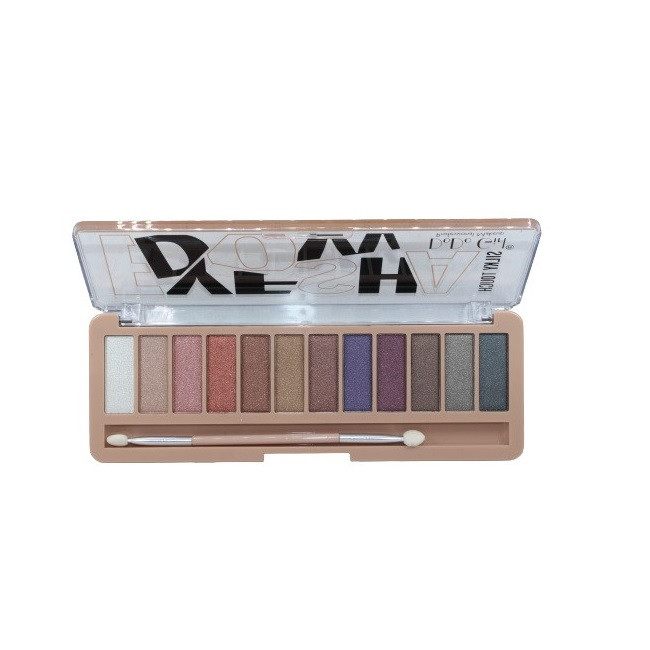 Paleta de farduri Dodo Girl, Silky Touch Eyeshadows