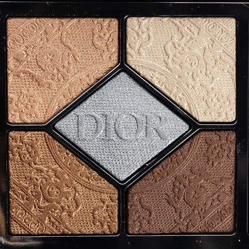 Paleta Fard Pleoape, Dior, Diorshow 5 Couleurs, 543 Promenade Doree, Editie Limitata, 7 g - 2 | YEO