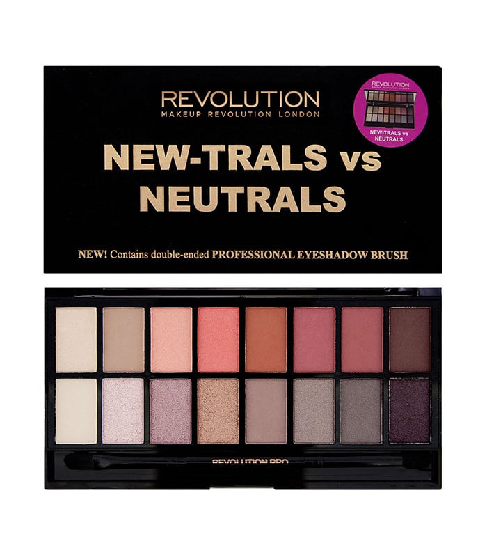 Paleta farduri de ochi Makeup Revolution New-Trals vs Neutrals, 16 Culori - 3 | YEO