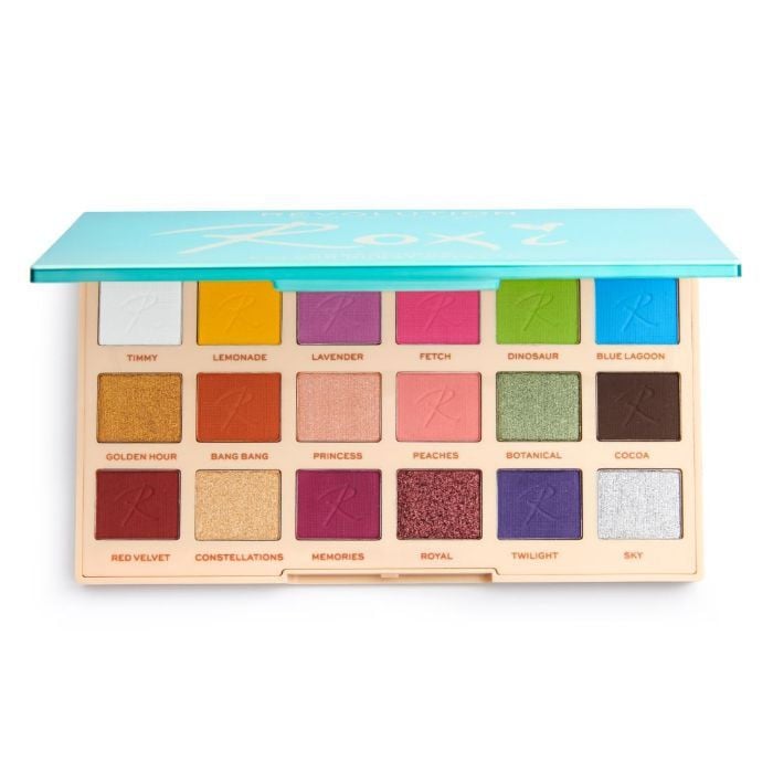 Paleta farduri de ochi Makeup Revolution Roxxsaurus Ride Or Die Palette, 18 Culori - 1 | YEO