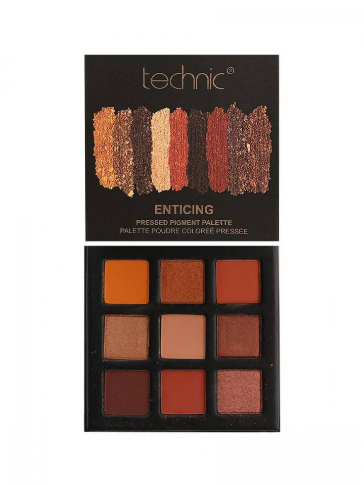 Paleta farduri de ochi Technic Pressed Pigment Enticing