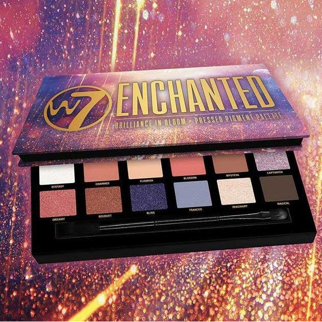 Paleta farduri de pleoape W7 Enchanted Brilliance In Bloom - 1 | YEO