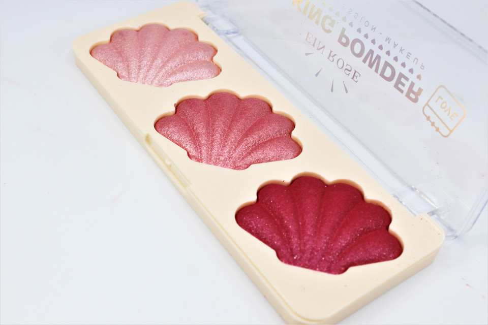 Makeup Paleta iluminatoare, Eni Rose…