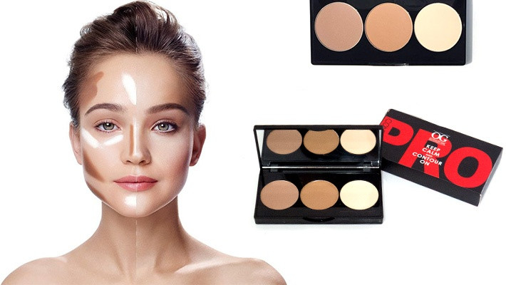 Paleta pudre de fata Outdoor Girl Contour Kit - 1 | YEO