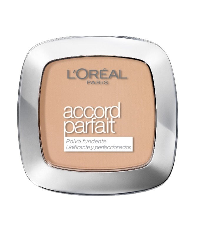 Pudra compacta Loreal True Match 3D/3W Golden Beige