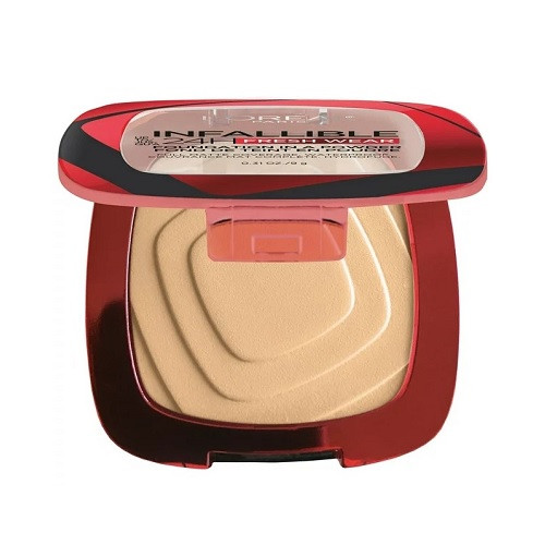 Pudra de fata, Loreal, Infallible 24H Fresh Wear, Foundation In A Powder, 120 Vanilla, 9 g - 1 | YEO