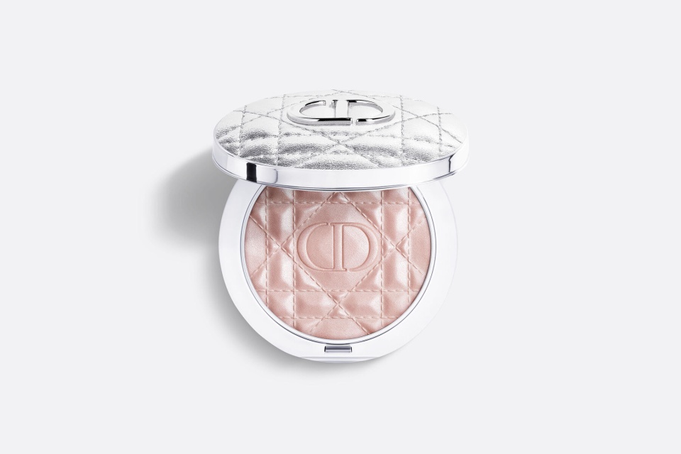 Pudra iluminatoare, Dior, Forever Glow Luminizer, 03 Pink Halo, 6 g - 2 | YEO