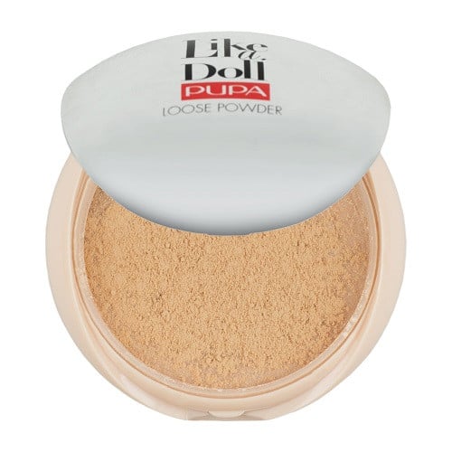 Pudra pulbere pentru fata, Pupa, Like a Doll Loose Powder, 002, 9 g - 2 | YEO