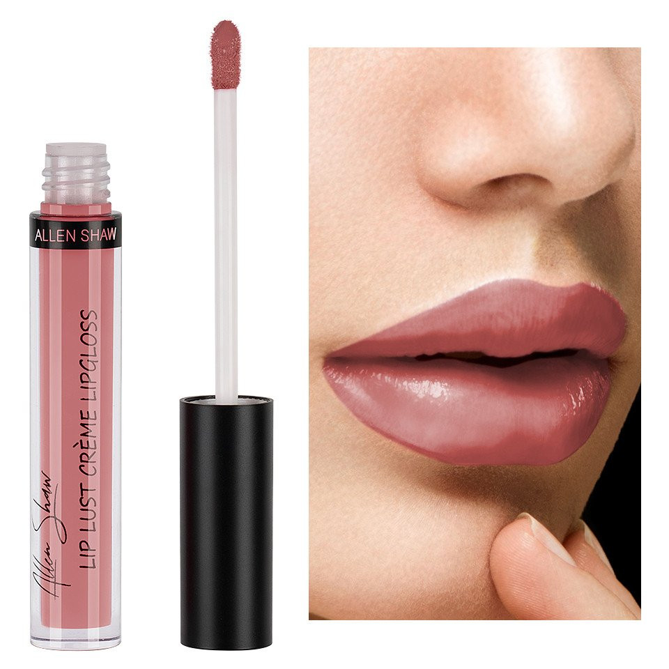 Ruj de buze, Allen Shaw, Creme Liquid Lipstick, 03, 6ml - 4 | YEO