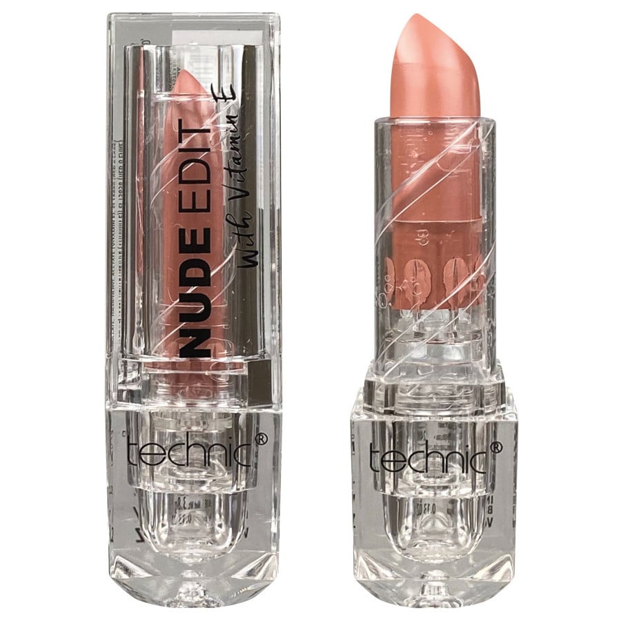 Technic Ruj de buze cu Vitamina E, Nude Edit, Bare