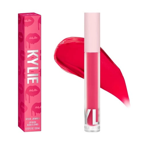 Ruj de buze lichid, Kylie, Kylie Jenner, Lip Blush, 314 Cherry On Top - 1 | YEO