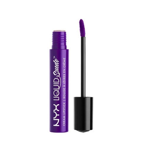 Ruj de buze lichid, NYX, Suede, 10 Amethyst