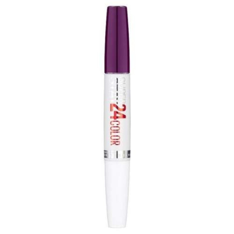 Ruj de buze rezistent la transfer Maybelline Superstay 24H 363 All Day Plum - 3 | YEO