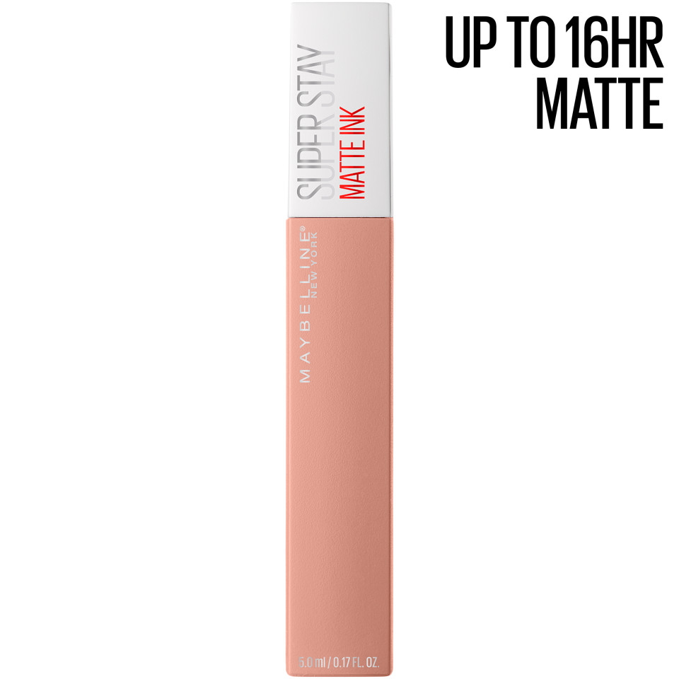 Ruj de buze rezistent la transfer Maybelline Superstay Matte Ink 55 Driver - 3 | YEO