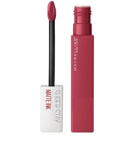 Ruj de buze rezistent la transfer Maybelline Superstay Matte Ink 80 Ruler