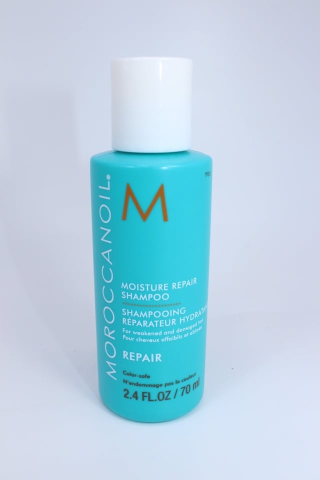 Sampon de par, Moroccanoil, Repair, pentru par degradat, 70 ml - 3 | YEO