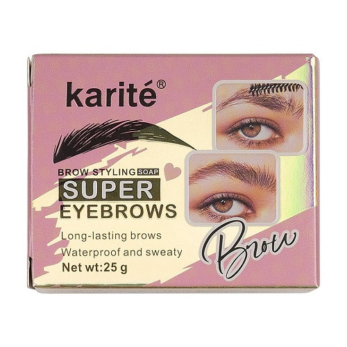 Sapun stilizare sprancene, Karite, Super Eyebrows Styling, 25 g - 2 | YEO