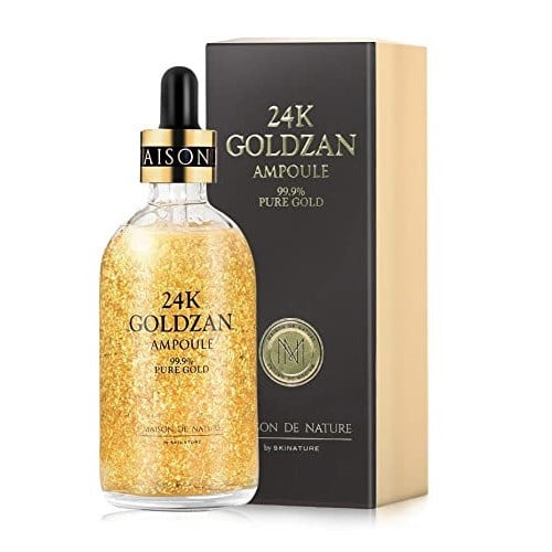 Ser pentru fata, Iman Of Noble, 24 Goldzan Pure Gold, 100 ml - 1 | YEO