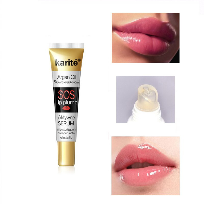 Ser Volum Buze Karite SOS Lip Plump, 17 ml