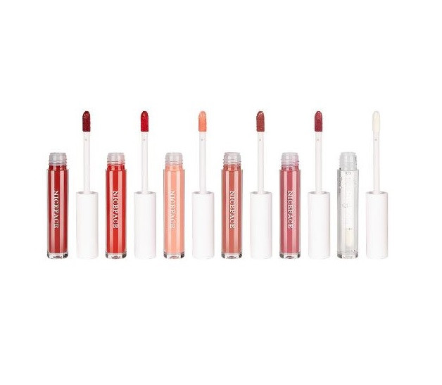 Set 6 rujuri de buze, Niceface, Lip Oil Matte - 1 | YEO