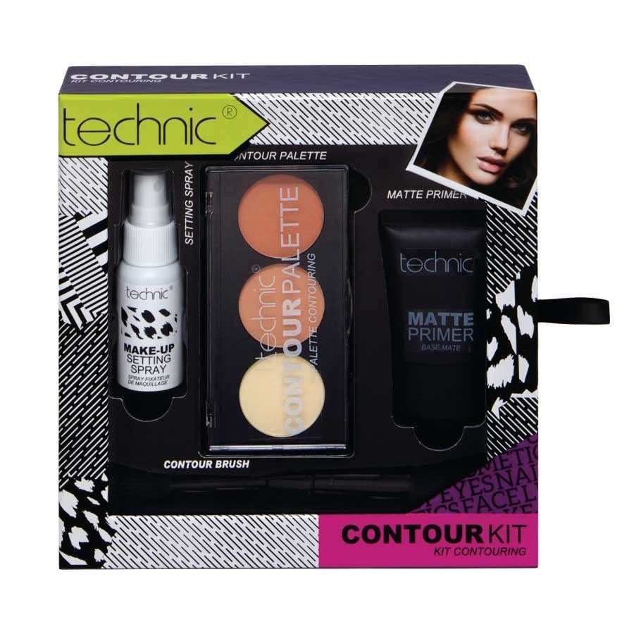 Set cadou contur fata Technic Contour Kit - 2 | YEO