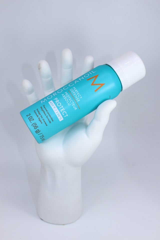 Spray pentru par cu protectie termica, Moroccanoil, Perfect Defense, Protect, 75 ml - 3 | YEO