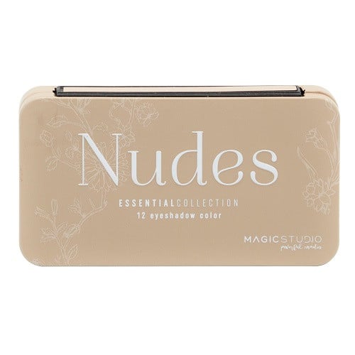 Trusa farduri de ochi, Magic studio, Nudes Essential Collection, 6 culori - 1 | YEO