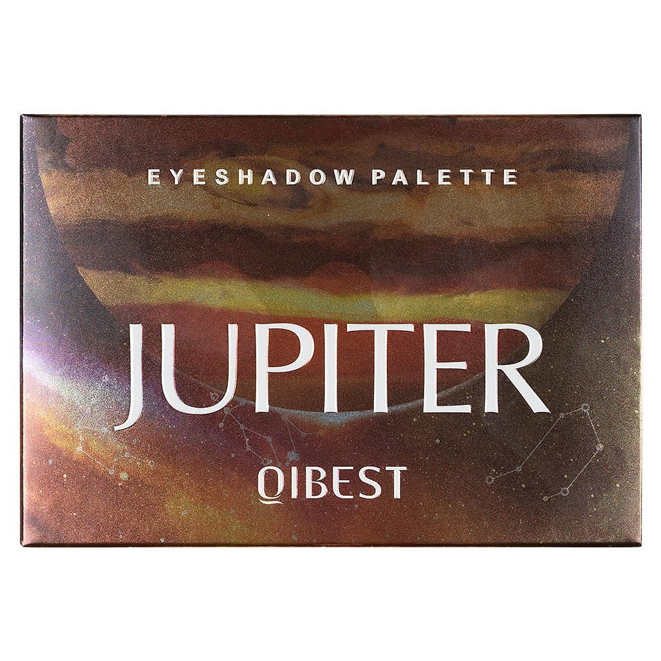 Trusa farduri de ochi Qibest, Jupiter, 15 culori - 1 | YEO