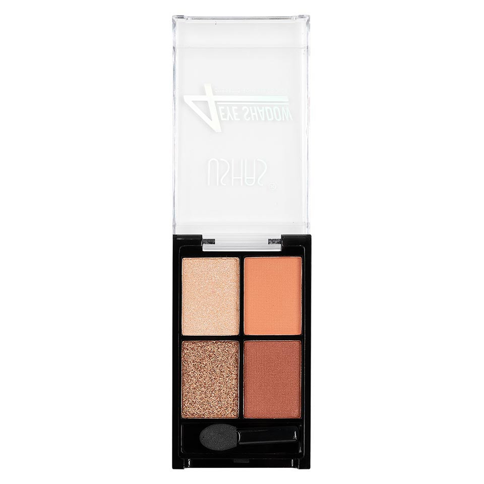 Trusa farduri de ochi Ushas Urban 4 Eyeshadow Palette, #2 - 1 | YEO