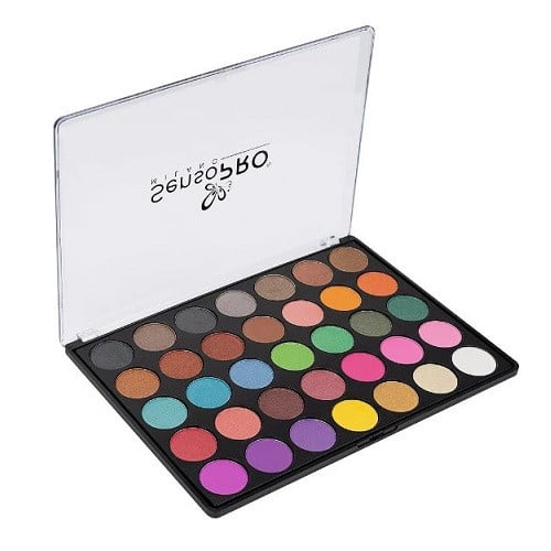 Trusa farduri, SensoPro, Palette Di Ombretti, 35 Colors, Secret Fantasy - 2 | YEO