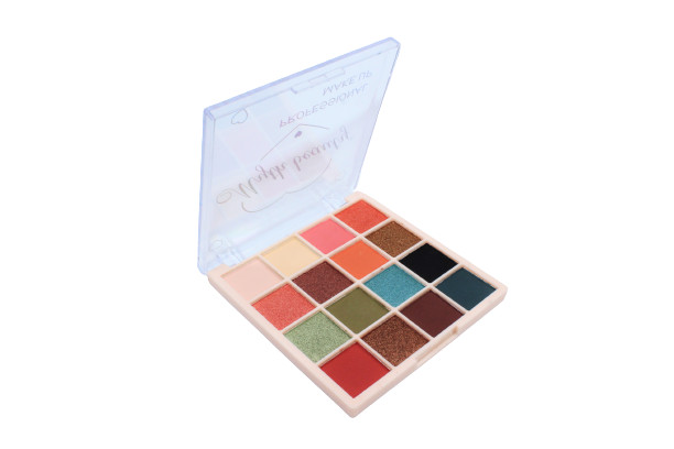 Trusa machiaj paleta farduri de ochi, Myth Beauty, Professional Makeup, 16 culori, 1 - 2 | YEO